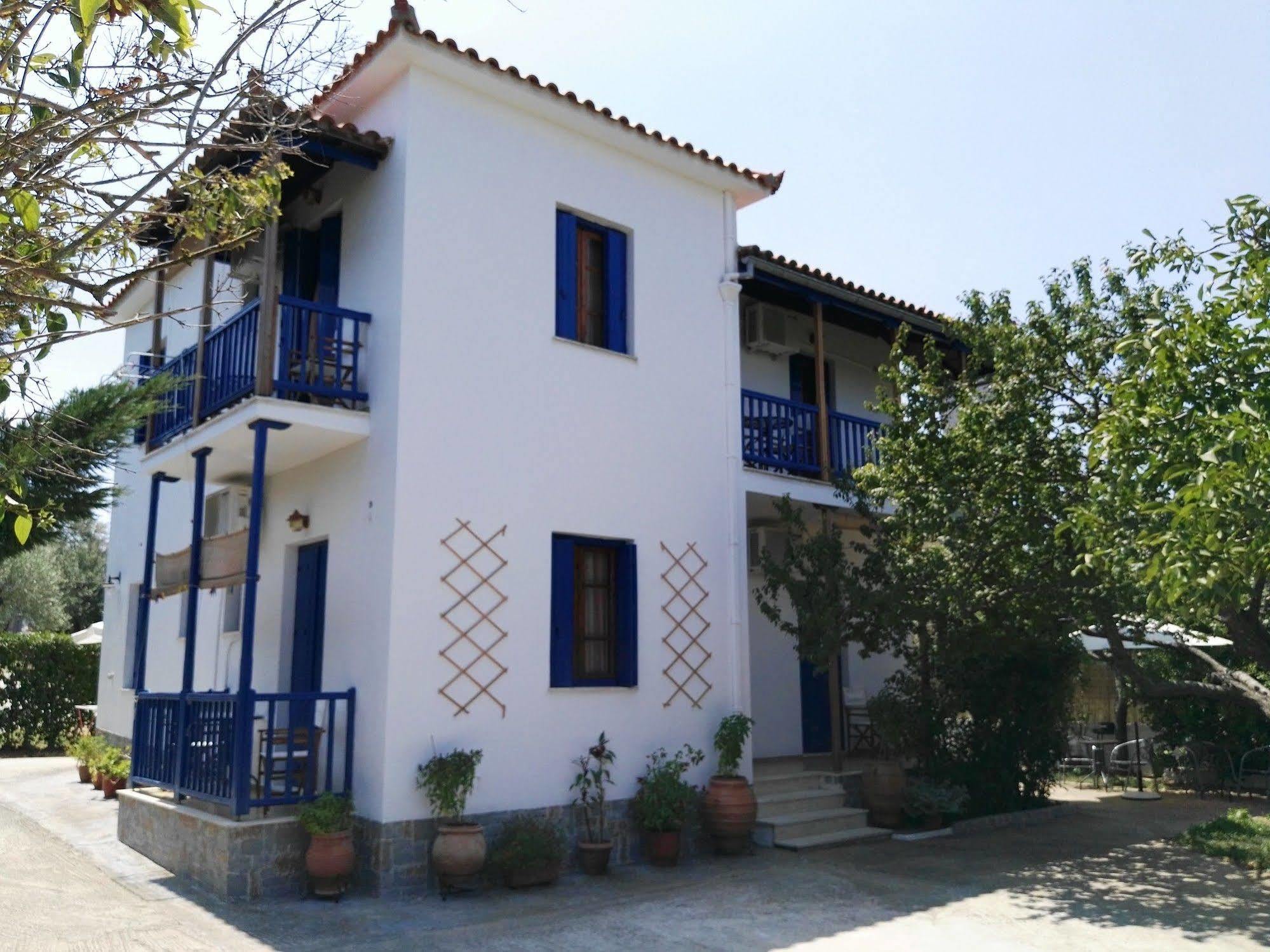 Rastoni Guest House Skopelos Экстерьер фото