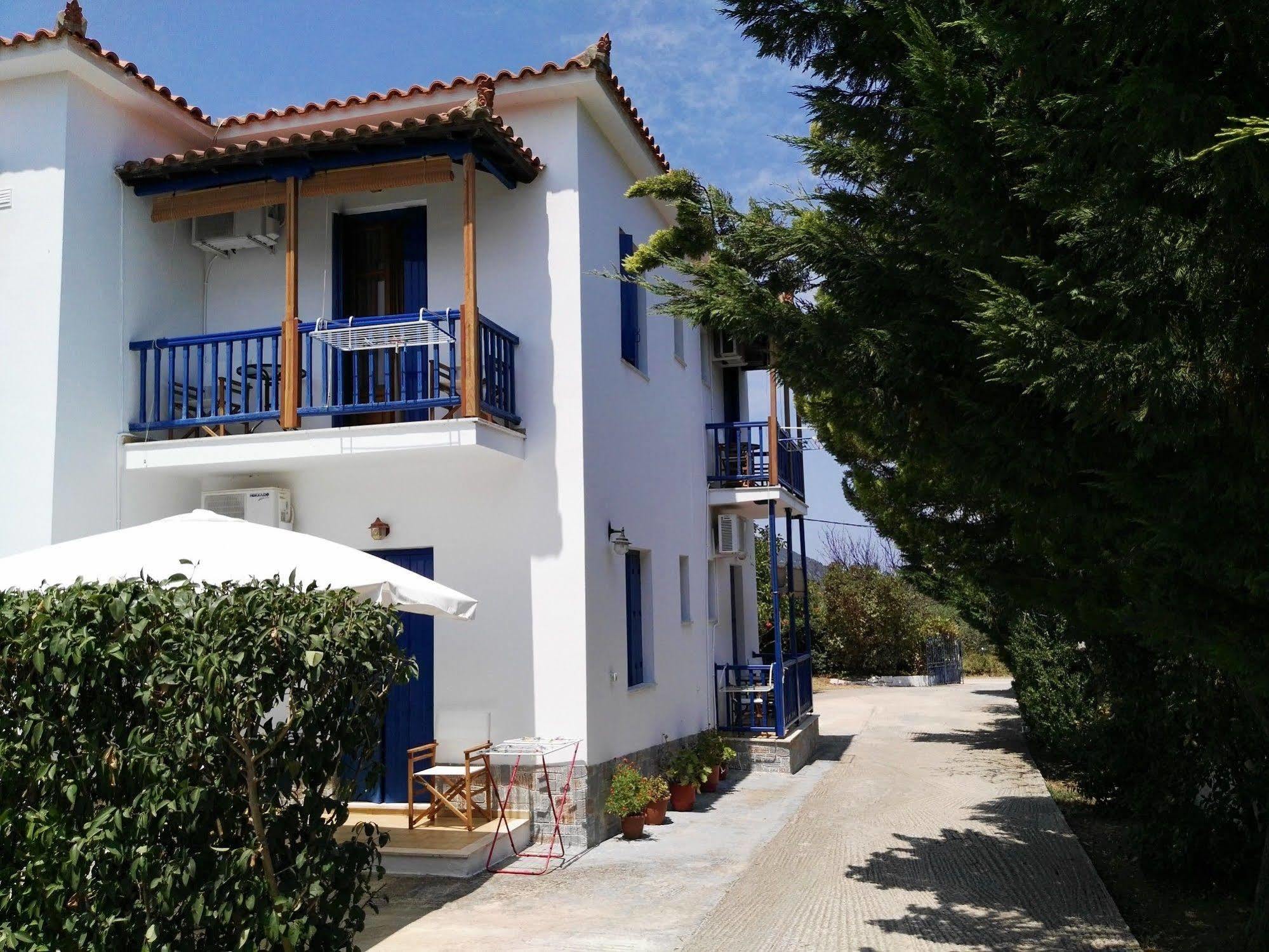 Rastoni Guest House Skopelos Экстерьер фото