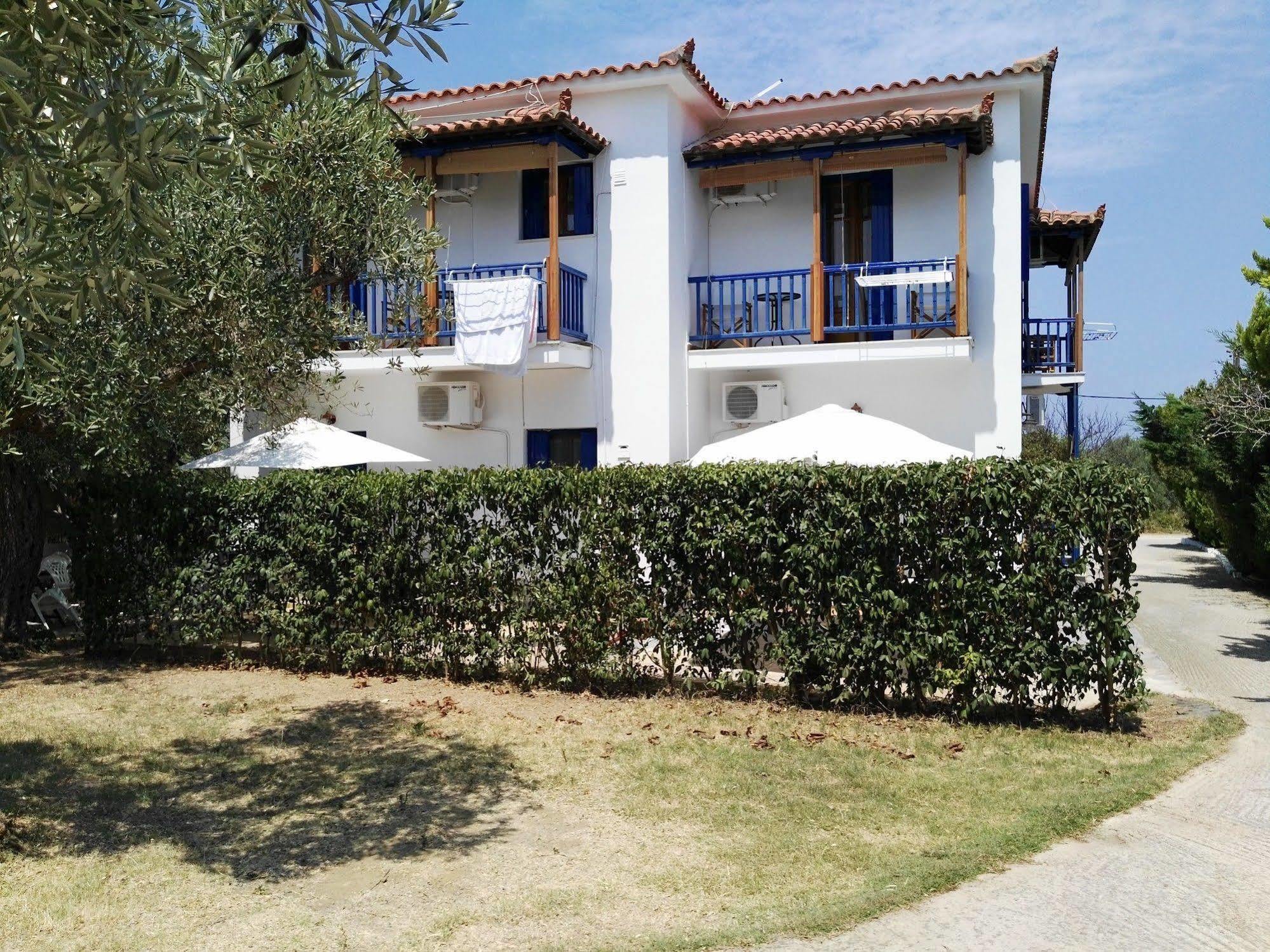 Rastoni Guest House Skopelos Экстерьер фото