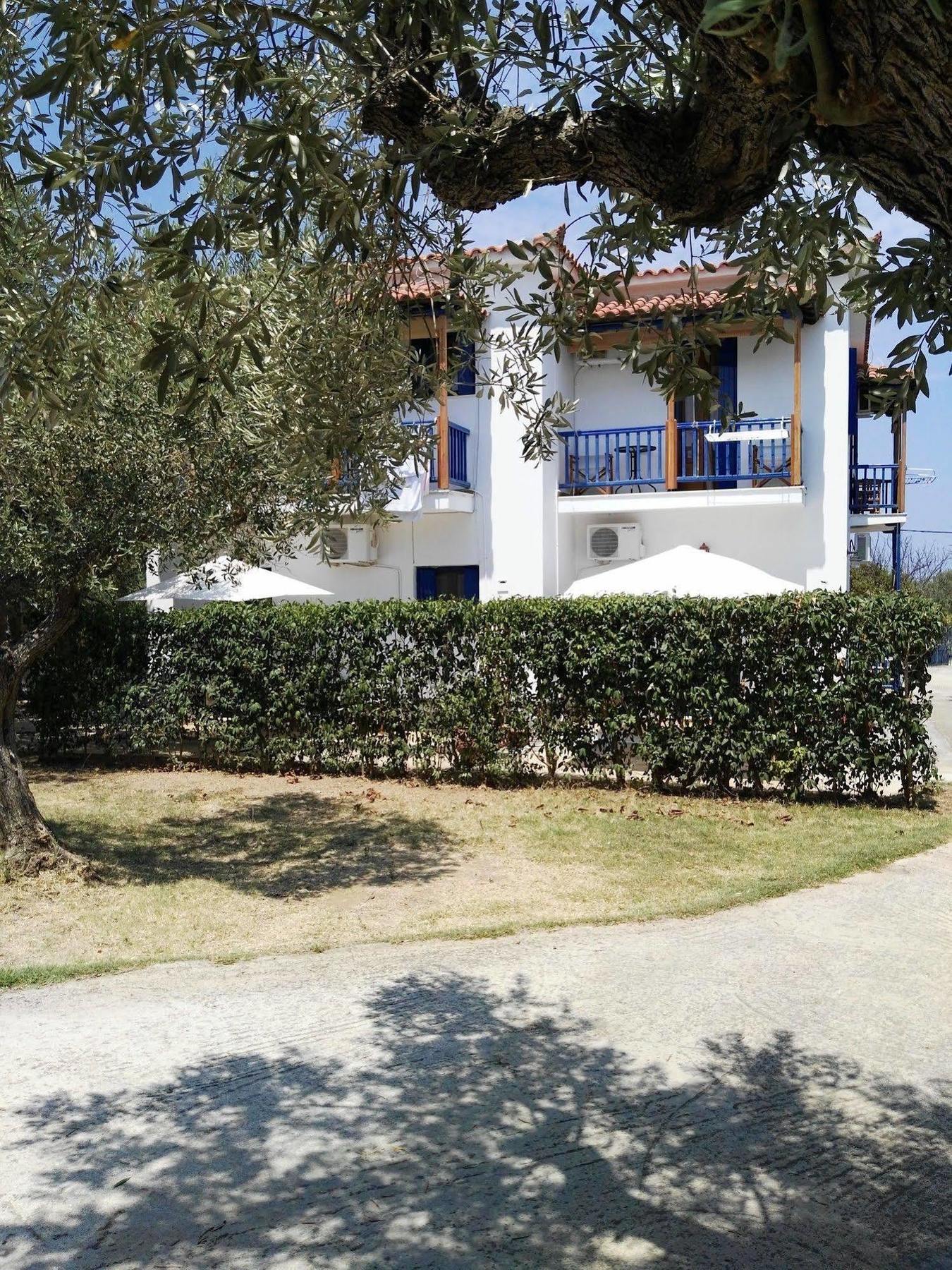 Rastoni Guest House Skopelos Экстерьер фото