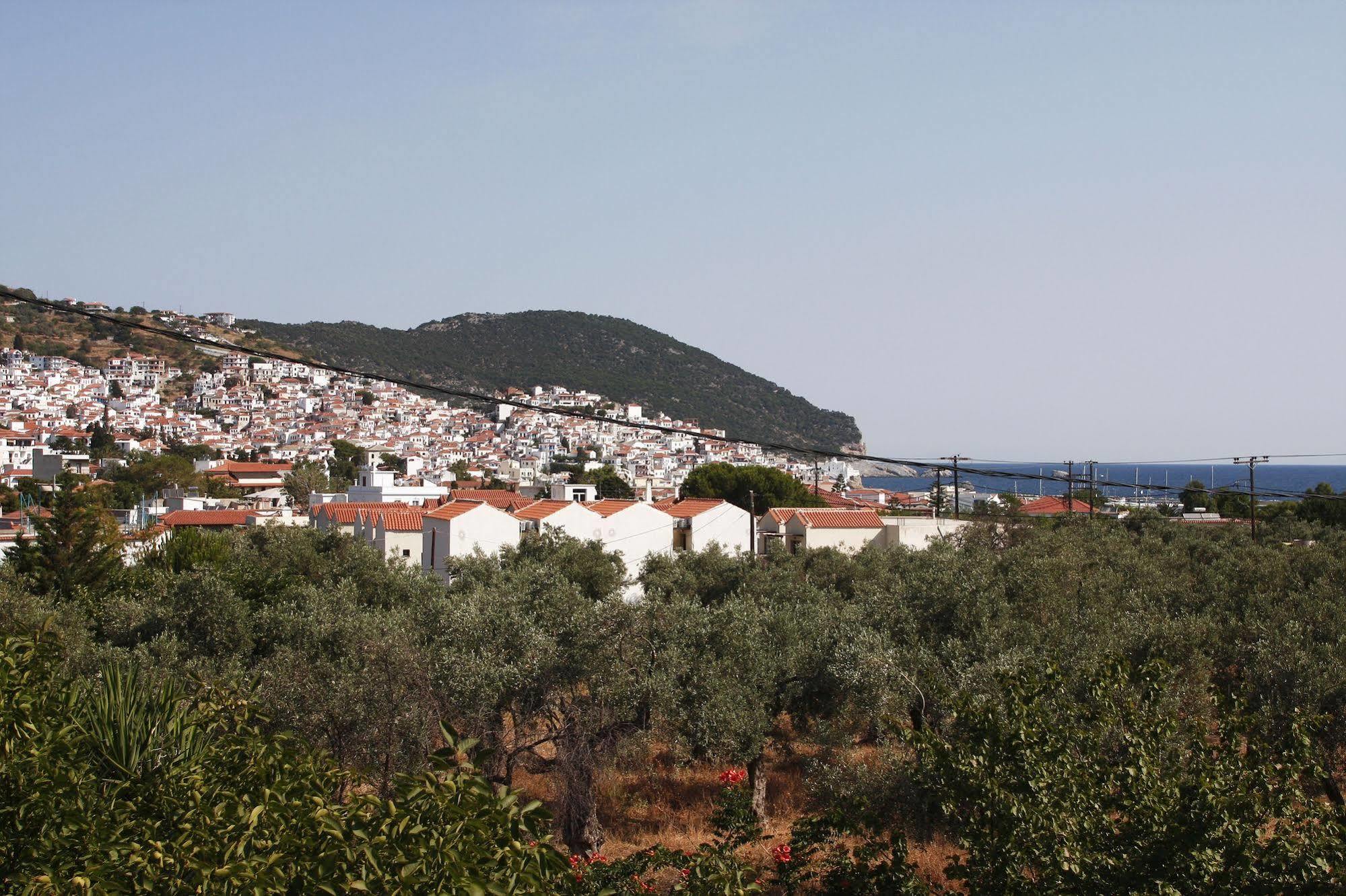 Rastoni Guest House Skopelos Экстерьер фото