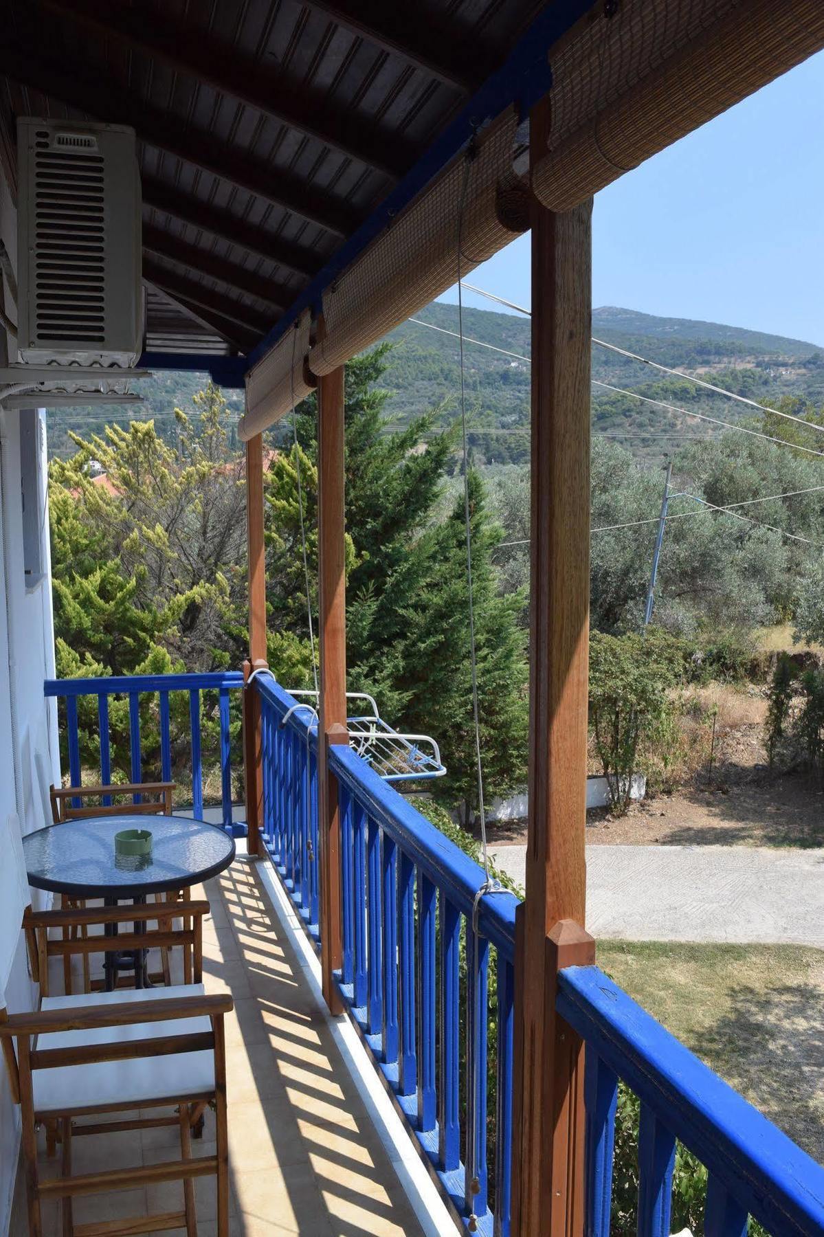 Rastoni Guest House Skopelos Экстерьер фото